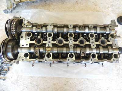 Mercedes Engine Cylinder Head, Left M273 V8 5.5L R2730162801 CL550 CLK550 CLS550 E550 G550 S550 SL5504